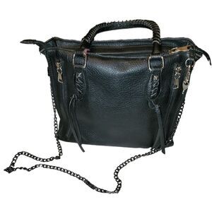 Used and Abused Lady Conceal Black Bag